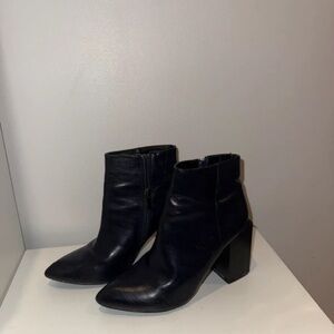 Chic Black Ankle Booties